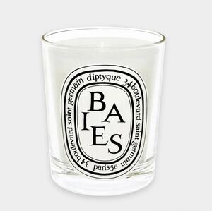 BN Diptyque Baies Scented Candle - Black and White. SCENT: BOUGIE PARFUMMEE.